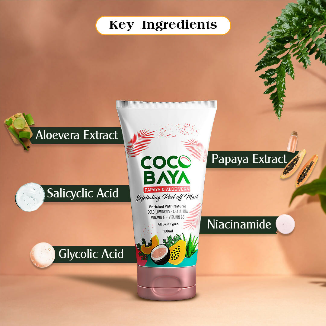 Cocobaya Pomegranate and Blueberry Face Scrub