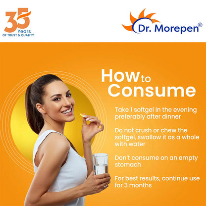 Dr. Morepen Cod Liver Oil Softgels