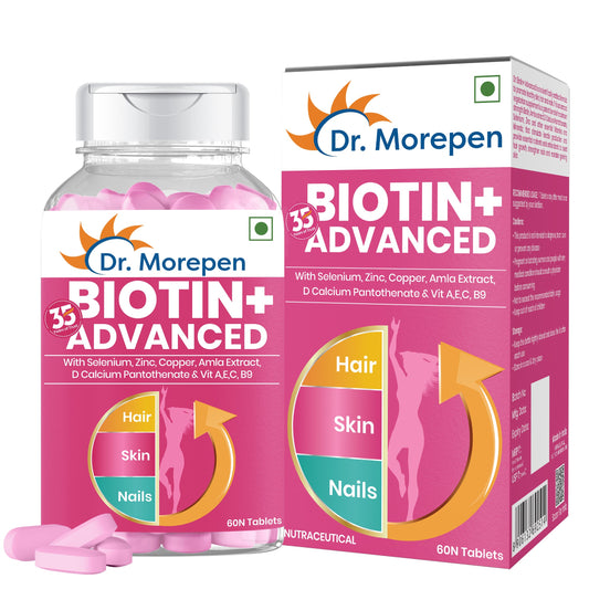 Dr. Morepen Biotin Plus Tablets