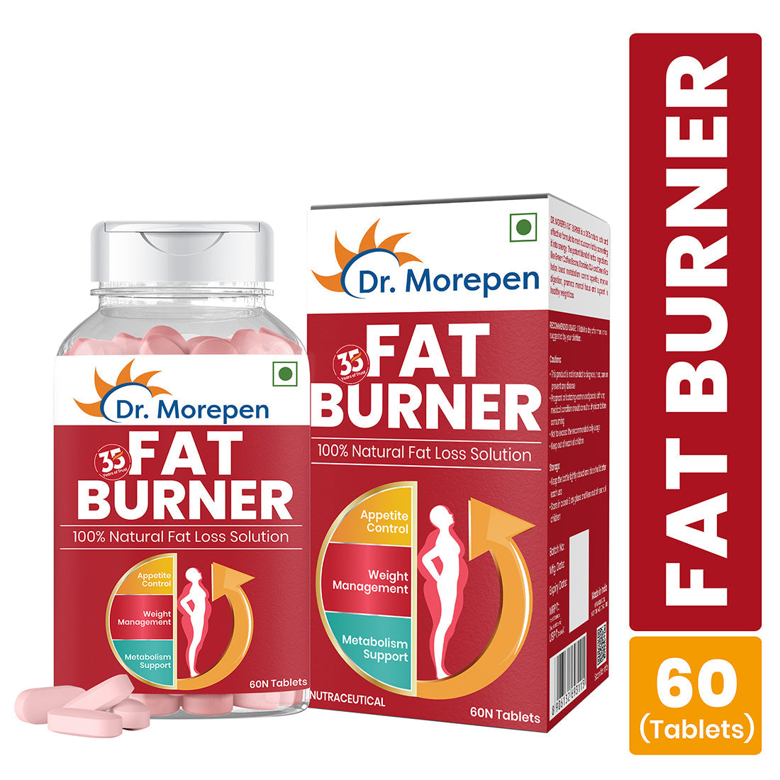 Dr. Morepen Fat Burner Tablets