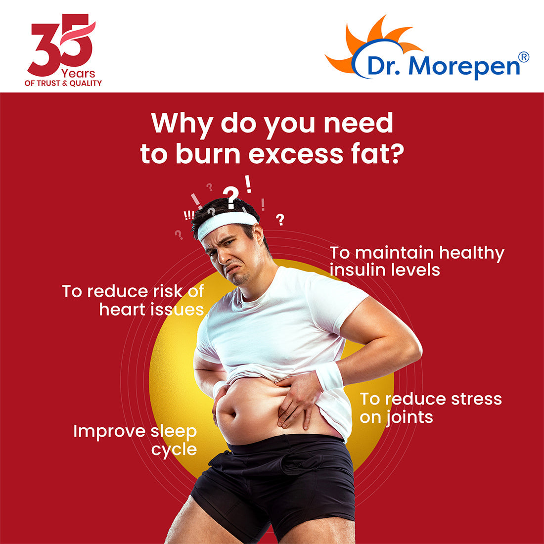 Dr. Morepen Fat Burner Tablets