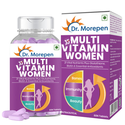 Dr. Morepen Multi-Vitamin Tablets For Women