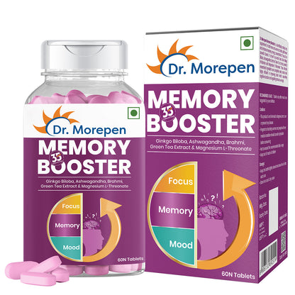 Dr. Morepen Memory Focus & Mood Tablets