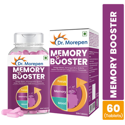 Dr. Morepen Memory Focus & Mood Tablets