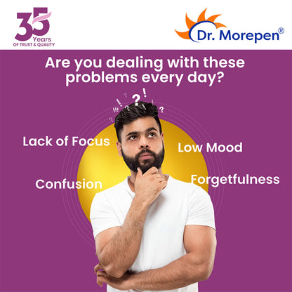 Dr. Morepen Memory Focus & Mood Tablets