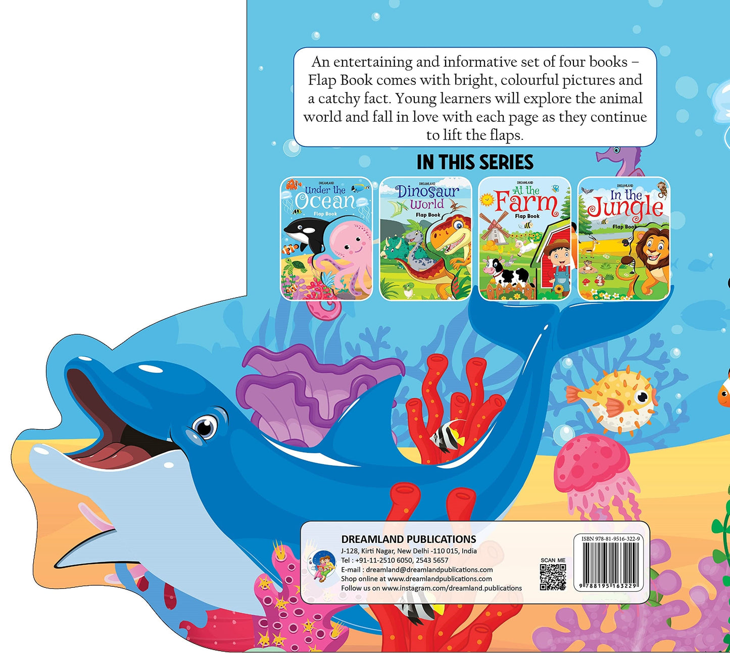 Dreamland Flap Book- Under the Ocean