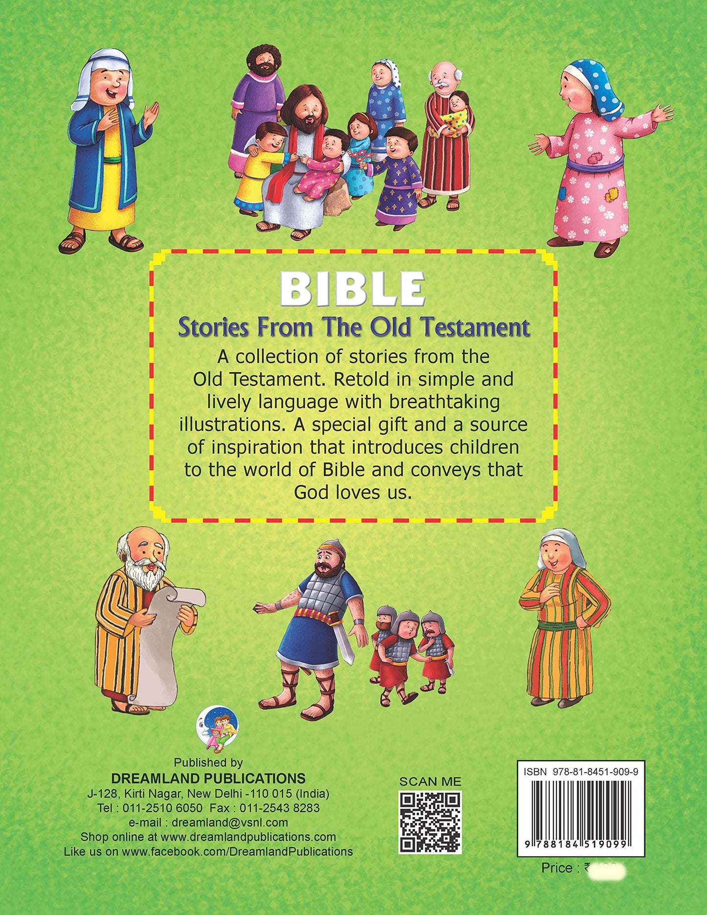 Dreamland Bible - Old Testament