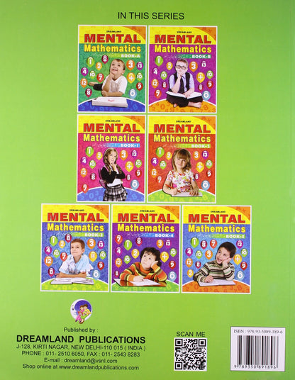 Dreamland Mental Mathematics Book - 2