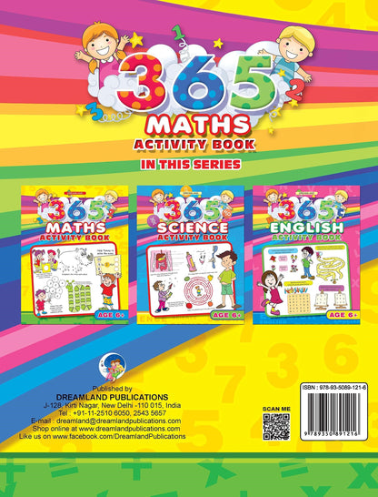 Dreamland 365 Math Activity