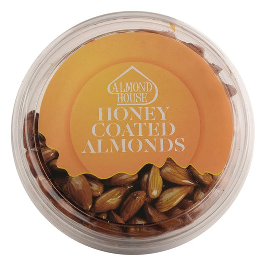 Almond House Honey Coated Almonds