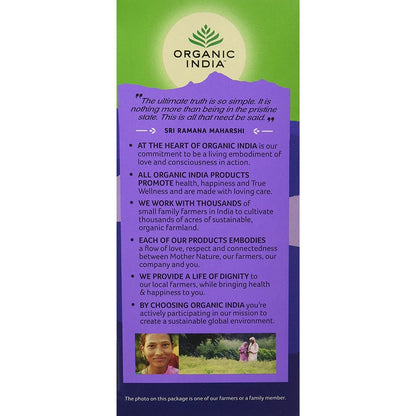 Organic India Tulsi Sleep Tea (25 Tea Bags)