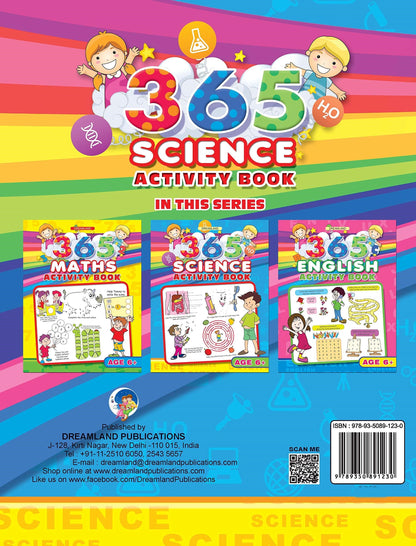 Dreamland 365 Science Activity