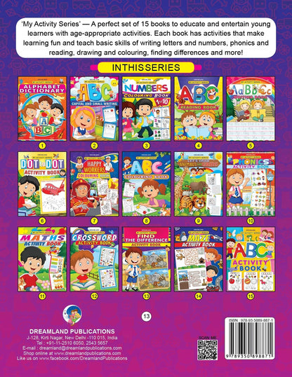 Dreamland My Activity- Find the Difference Activity Book