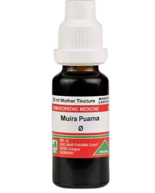 Adel Homeopathy Muira Puama Mother Tincture Q