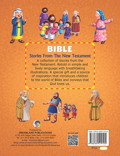 Dreamland Bible - New Testament