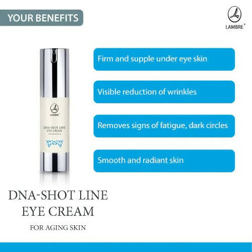 Lambre DNA-Shot Line Eye Lift Cream For Aging Skin