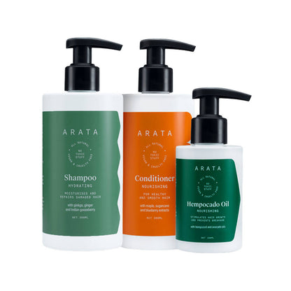 Arata Daily Scalp Therapy Combo