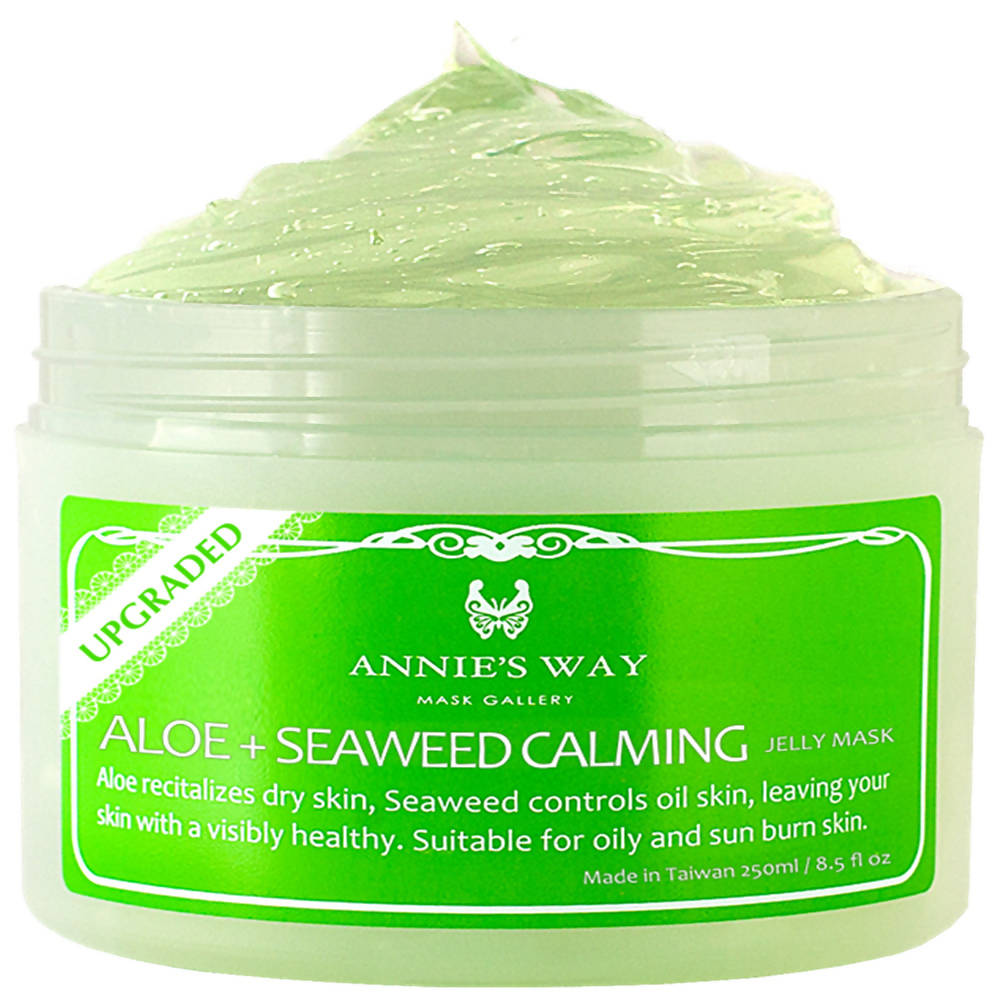 Annie's Way Aloe + Seaweed Calming Jelly Mask