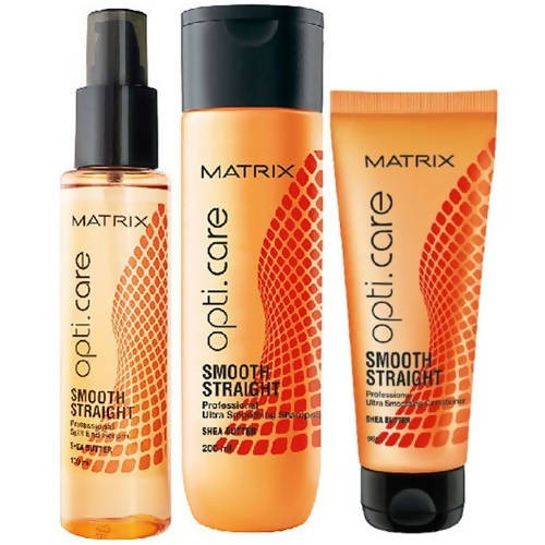 Matrix Opti. Care Smooth Straight Professional Ultra Smoothing Combo - BUDEN