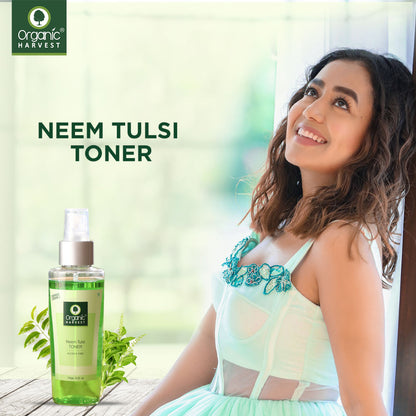 Organic Harvest Neem Tulsi Toner