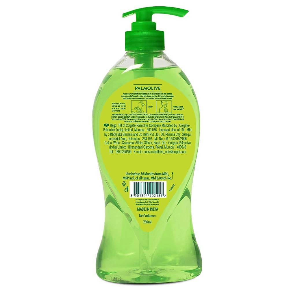 Palmolive Aroma Morning Tonic Shower Gel