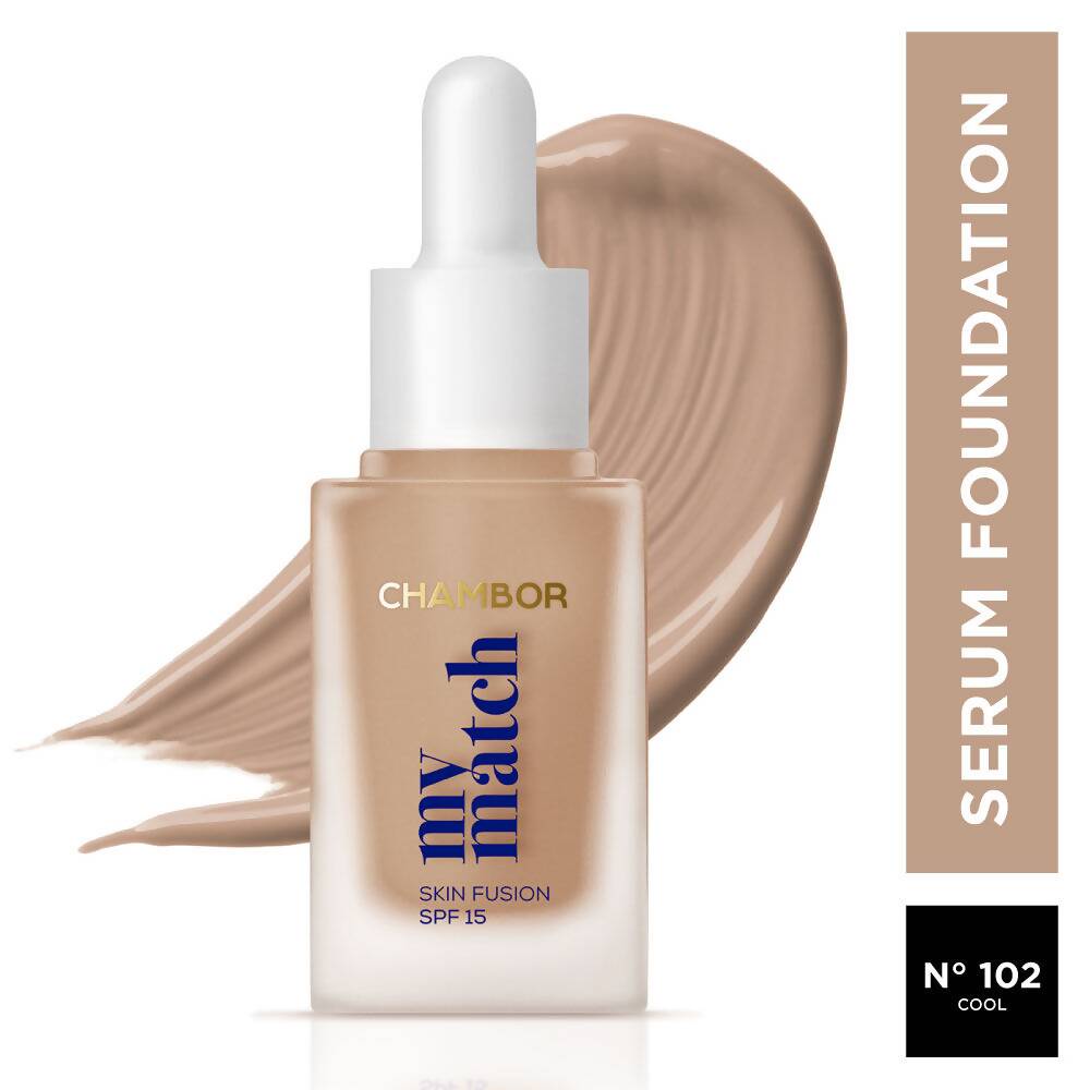 Chambor My Match SPF 15 Skin Fusion Serum Foundation - 102 Cool