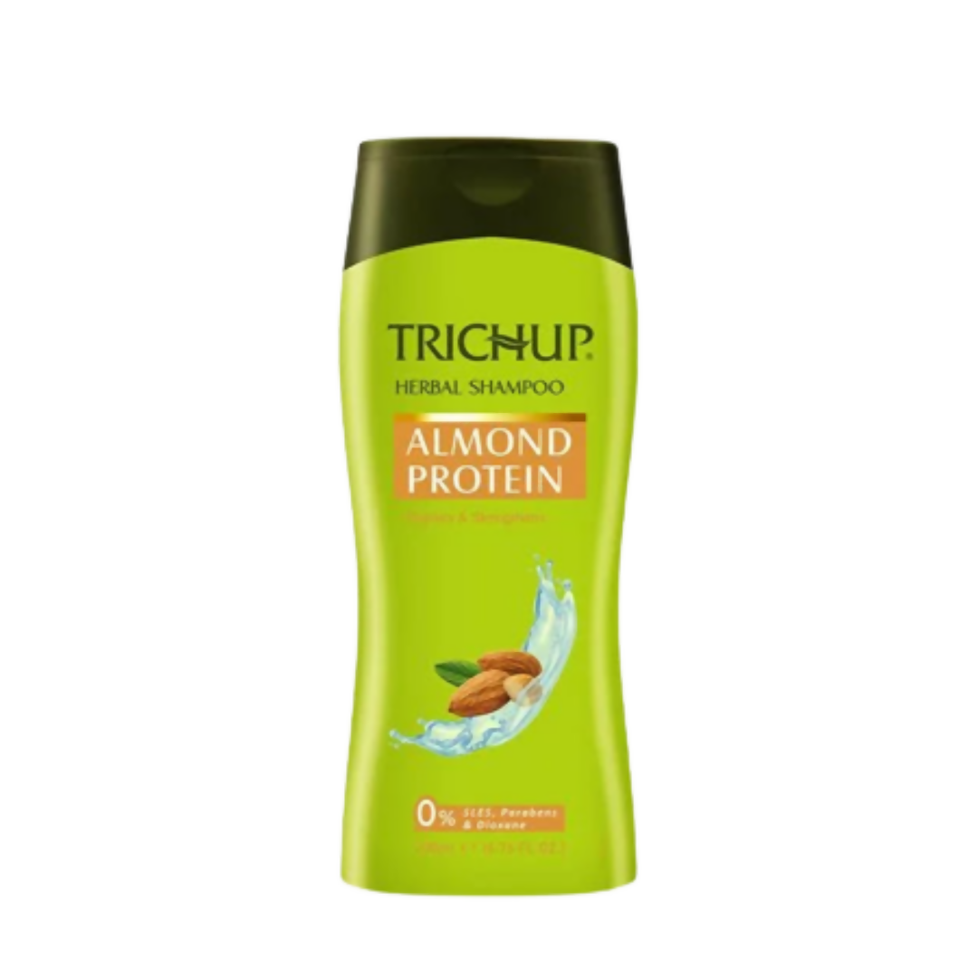 Vasu Healthcare Trichup Herbal Shampoo - Almond Protein