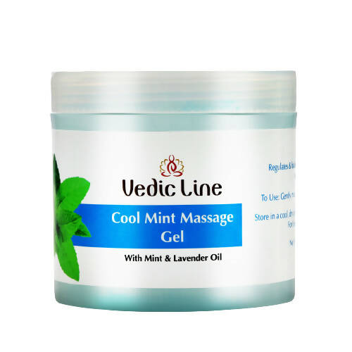 Vedic Line Cool Mint Massage Gel - BUDNEN