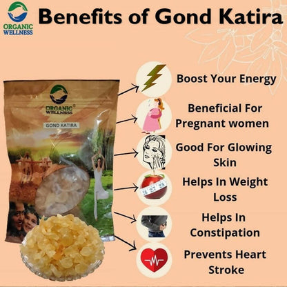 Organic Wellness Gond Katira