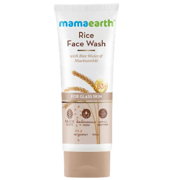 Mamaearth Rice Face Wash With Rice Water & Niacinamide - buy in USA, Australia, Canada