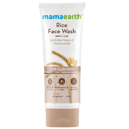 Mamaearth Rice Face Wash With Rice Water & Niacinamide - buy in USA, Australia, Canada