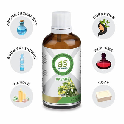 Ae Naturals Davana Fragrance Oil