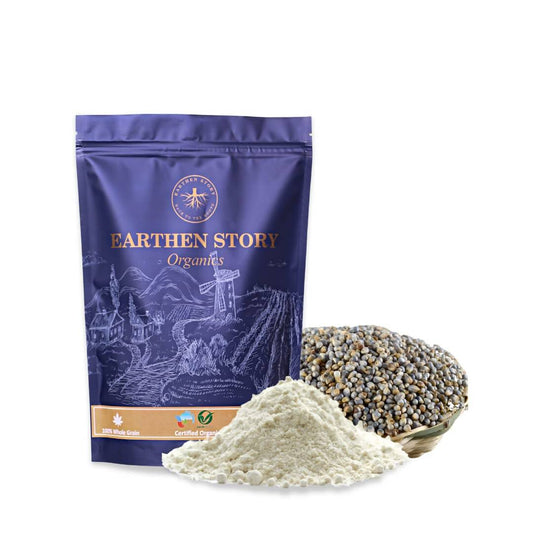 Earthen Story Certified Organic Bajra Flour