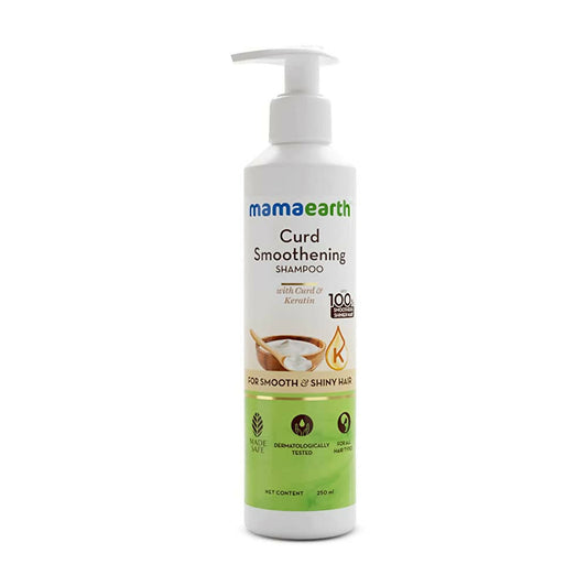 Mamaearth Curd Smoothening Shampoo for Smooth & Shiny Hair - buy in USA, Australia, Canada