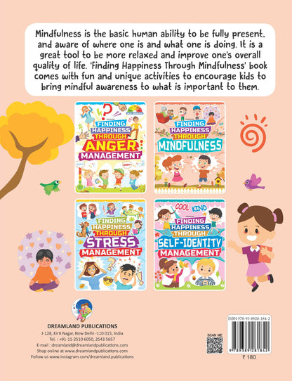 Dreamland Mindfulness - Finding Happiness Series : Children Interactive & Activity Book