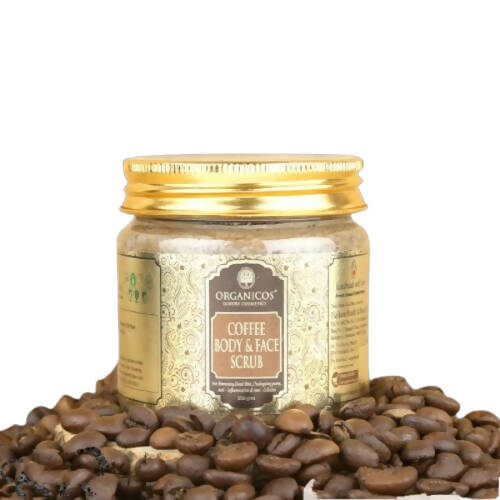 Organicos Coffee Face & Body Scrub - BUDEN