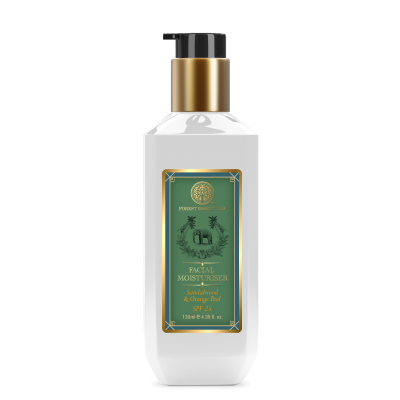 Forest Essentials Hydrating Facial Moisturiser Sandalwood & Orange Peel