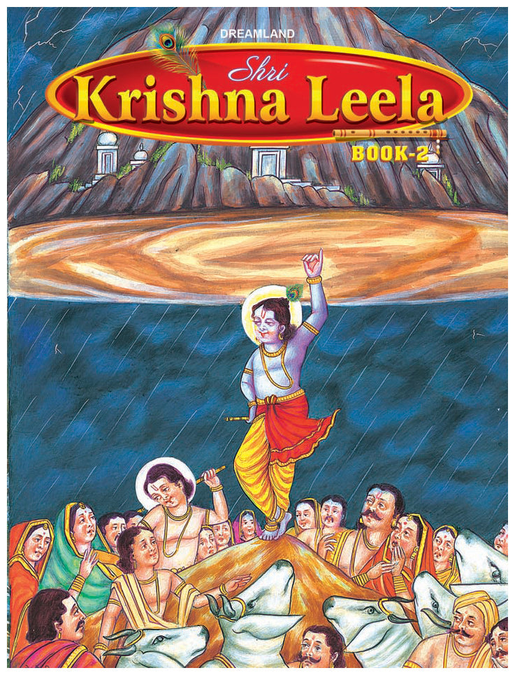 Dreamland Publications Shri Krishan Leela Part 2 : Children Religion Book -  buy in usa 