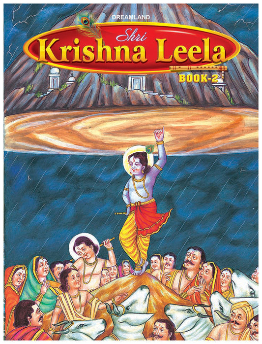 Dreamland Publications Shri Krishan Leela Part 2 : Children Religion Book -  buy in usa 