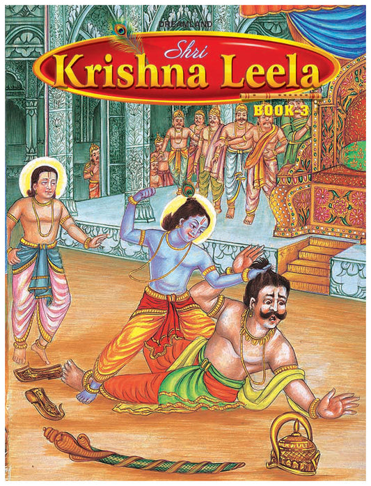 Dreamland Publications Shri Krishan Leela Part 3 : Children Religion Book -  buy in usa 