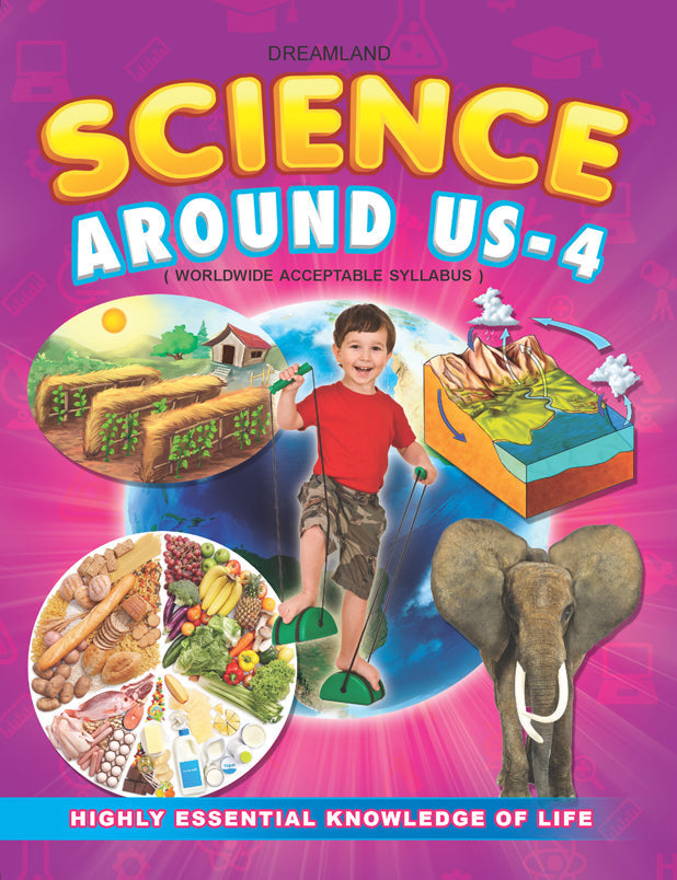 Dreamland Science Around Us - 4 -  buy in usa 