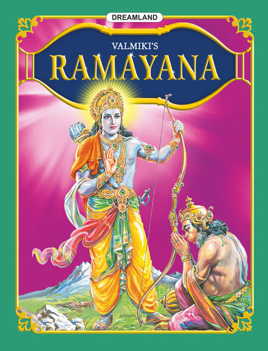 Dreamland Publications Valmiki's Ramayana (English) : Children Religion Book -  buy in usa 