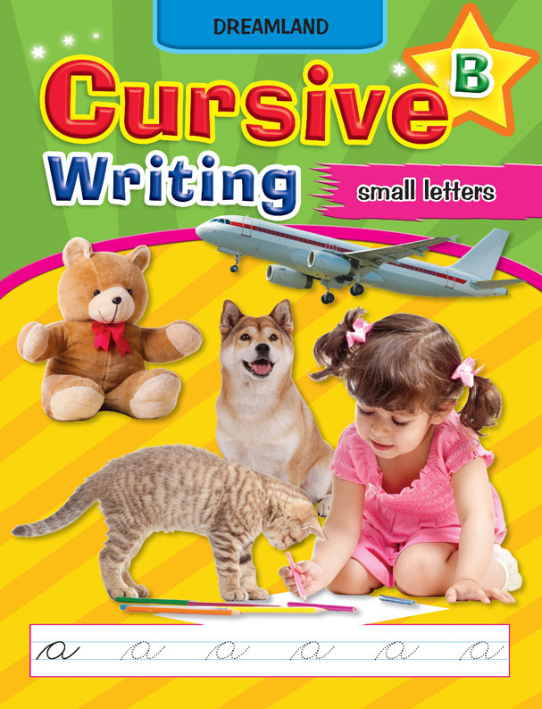 Dreamland Cursive Writing Book (Small Letters) Part B -  buy in usa 