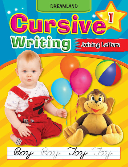 Dreamland Cursive Writing Book (Joining Letters) Part 1 -  buy in usa 