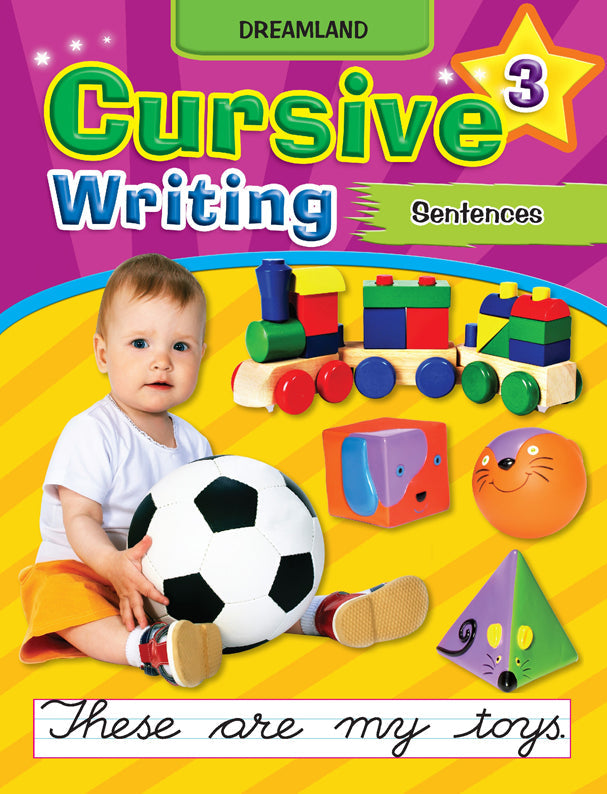 Dreamland Cursive Writing Book (Sentences) Part 3 -  buy in usa 