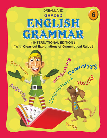 Dreamland Graded English Grammar Part 6 -  buy in usa 