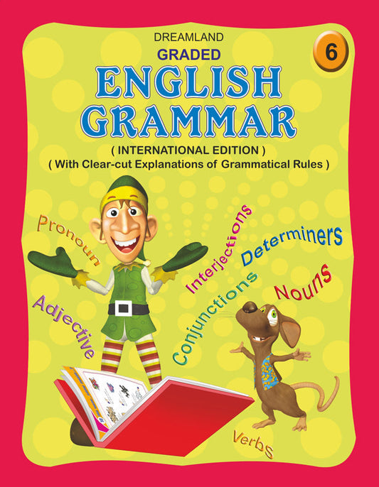 Dreamland Graded English Grammar Part 6 -  buy in usa 