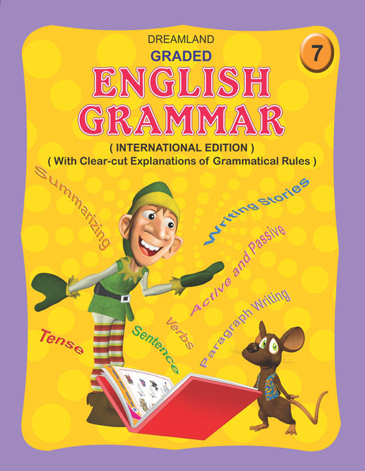 Dreamland Graded English Grammar Part 7 -  buy in usa 