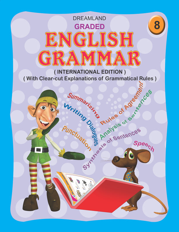 Dreamland Graded English Grammar Part 8 -  buy in usa 