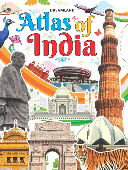 Dreamland Atlas of India -  buy in usa 